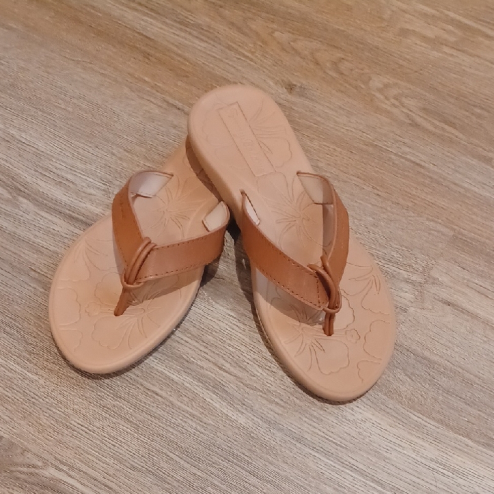 Tommy Bahama Brown Sandals - Picture 1 of 5